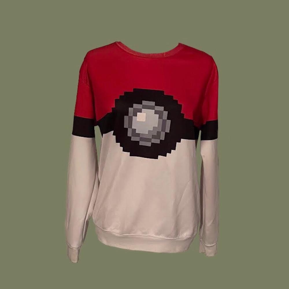 pokemon sweater !! ❤️